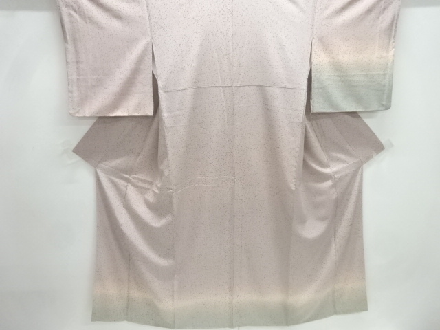 JAPANESE KIMONO / HOMONGI / SCATTERED NORI PATTERN / ARTIST WORK